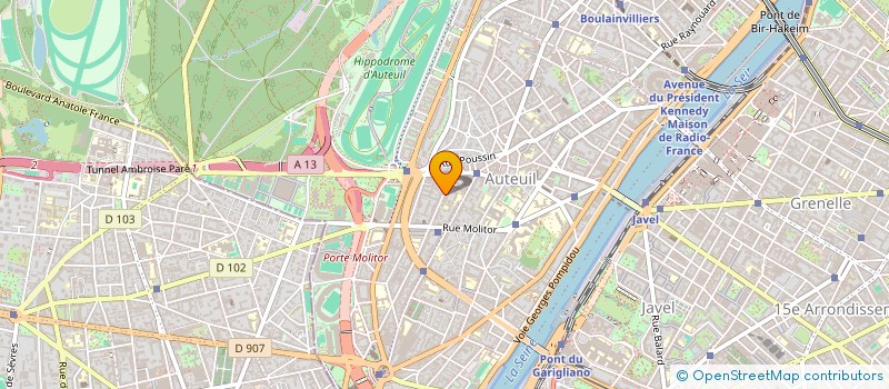 localisation de l'entreprise HORA NOVA DATA SAS  PARIS