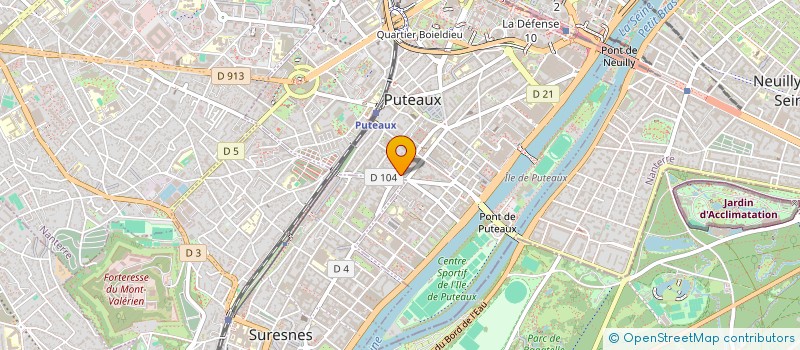 localisation de l'entreprise HORA WELLNESS  PUTEAUX