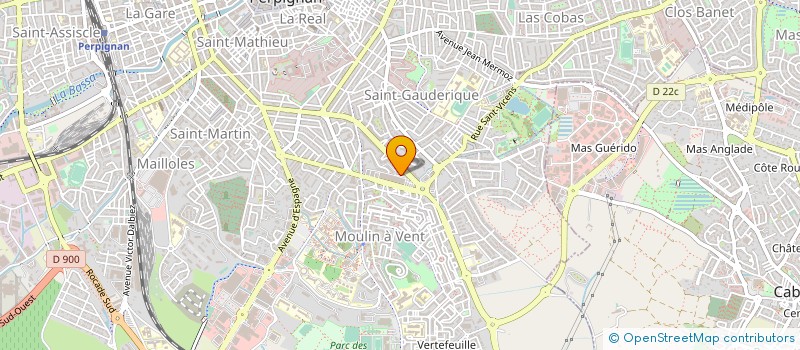 localisation de l'entreprise HORACE K 48 à PERPIGNAN