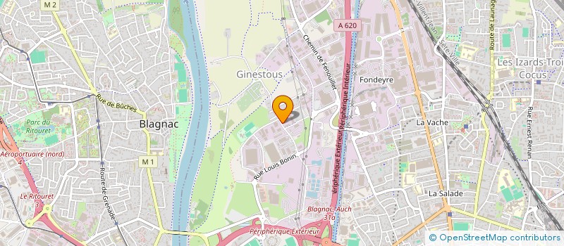 localisation de l'entreprise HORACE MOBILIER à TOULOUSE