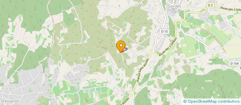 localisation de l'entreprise HORACIO  GORDES