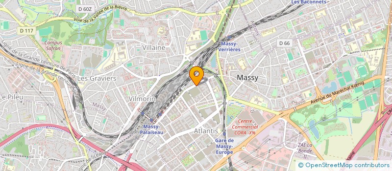 localisation de l'entreprise HORAE TECHNOLOGY ADVISORY à NEUILLY-SUR-SEINE