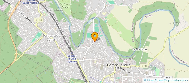 localisation de l'entreprise HORASIS  ENTRELACS