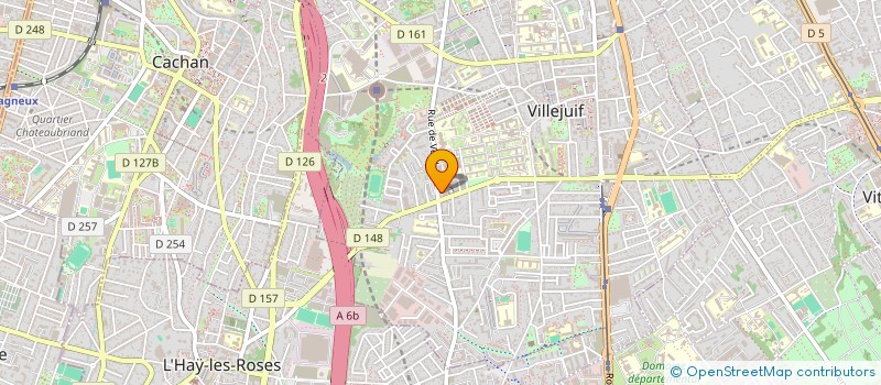 localisation de l'entreprise HORATIO à VILLEJUIF