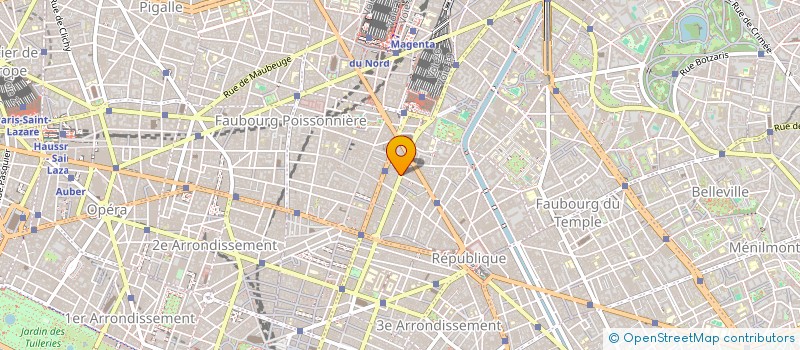 localisation de l'entreprise HORATIO CAPITAL  PARIS