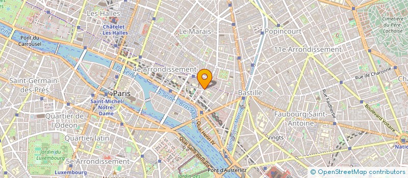 localisation de l'entreprise HORATIUS  PARIS