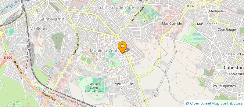 localisation de l'entreprise HORATU  PARIS