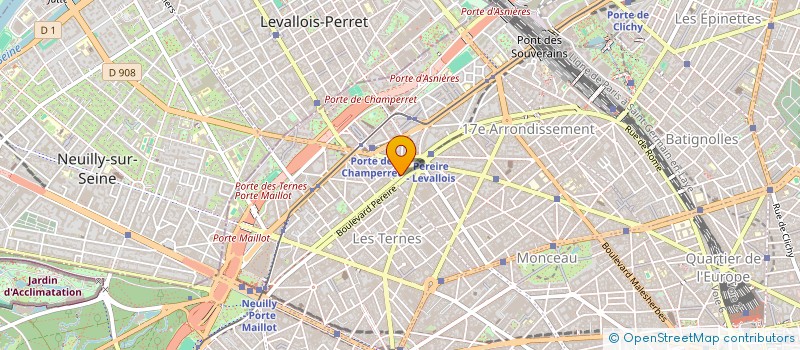 localisation de l'entreprise HORBE  PARIS