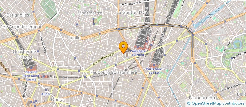 localisation de l'entreprise HORCA  PARIS