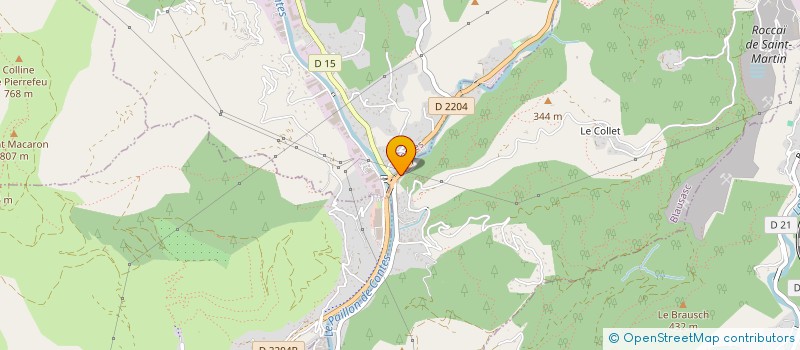 localisation de l'entreprise HORCET INVESTISSEMENT  TOUET-DE-L'ESCARENE