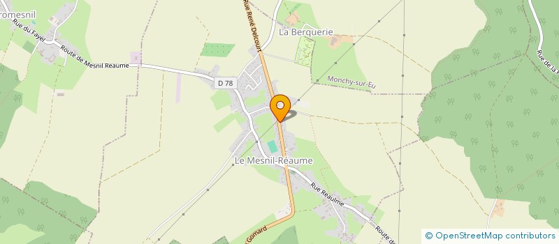 localisation de l'entreprise HORCHOLLE HORIZON  MERS-LES-BAINS