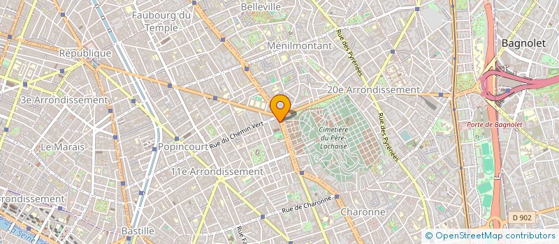 localisation de l'entreprise HORDIJK FRANCE SARL à PARIS