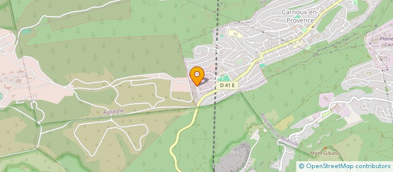 localisation de l'entreprise HOREA à CARNOUX EN PROVENCE