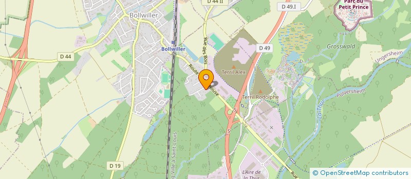 localisation de l'entreprise HOREA  FELDKIRCH