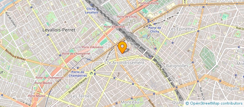 localisation de l'entreprise HORECA 31  TOULOUSE