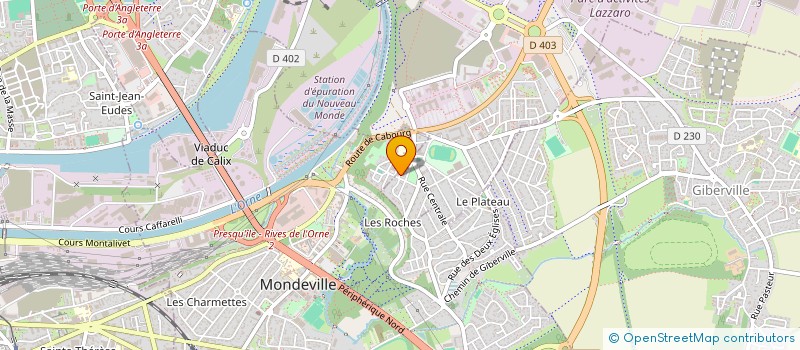 localisation de l'entreprise HORECA SERVICES à COLOMBELLES