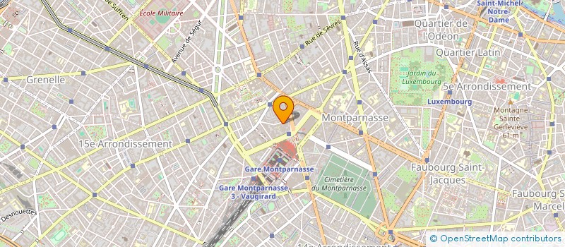 localisation de l'entreprise HORECO  PARIS