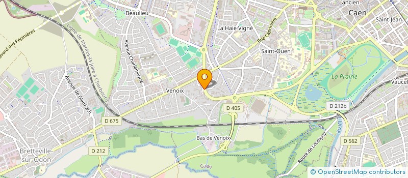 localisation de l'entreprise HOREL à FONTENAY-LE-PESNEL