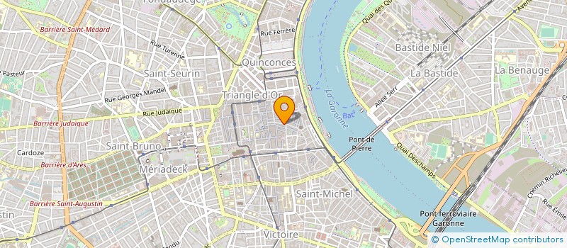 localisation de l'entreprise HOREL DISTRIBUTION à BORDEAUX