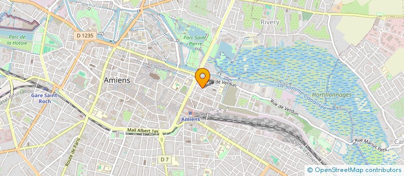 localisation de l'entreprise HORENOCQ à AMIENS