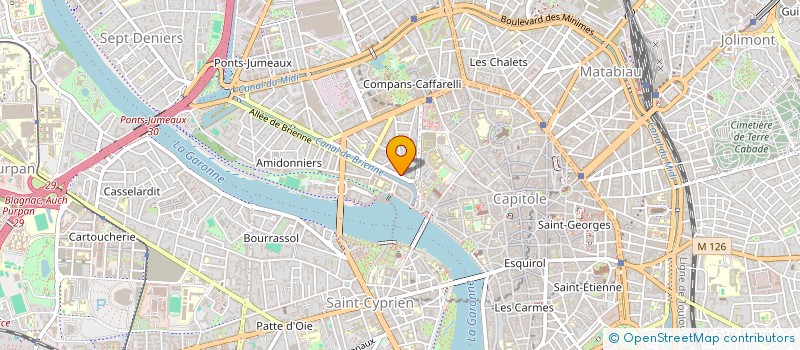 localisation de l'entreprise HORIGE CONSEIL à TOULOUSE