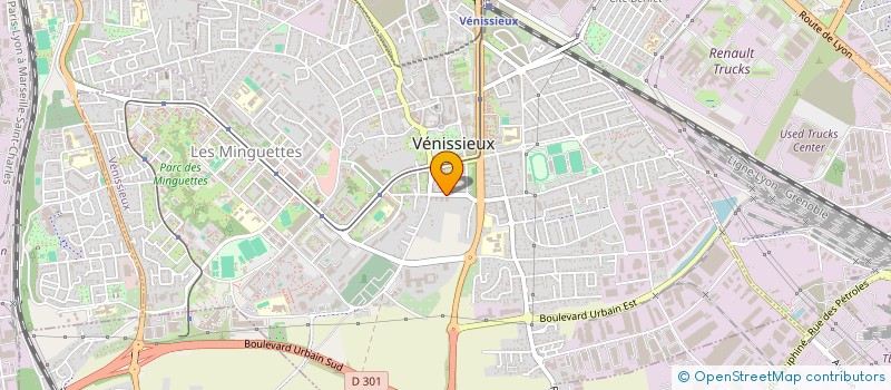 localisation de l'entreprise HORIKIAN INDIVISION  VENISSIEUX