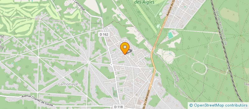 localisation de l'entreprise HORIZE  LAMORLAYE