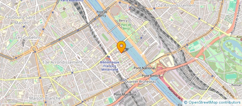 localisation de l'entreprise HORIZENCIA  PARIS