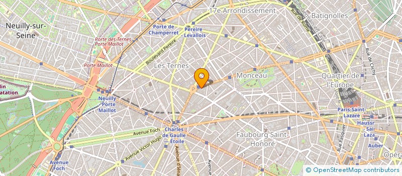 localisation de l'entreprise HORIZHOME  PARIS