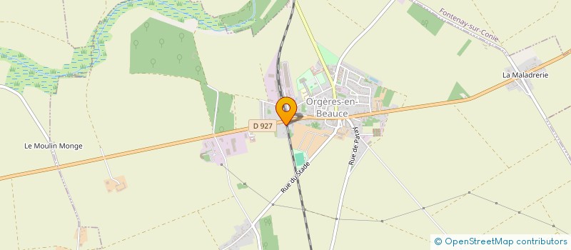 localisation de l'entreprise HORIZIO à EOLE-EN-BEAUCE