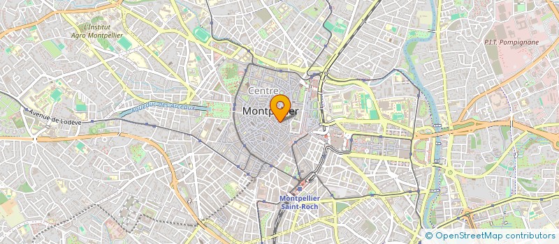 localisation de l'entreprise HORIZON 17 à MONTPELLIER