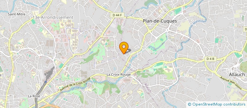 localisation de l'entreprise HORIZON 2030 à PLAN-DE-CUQUES