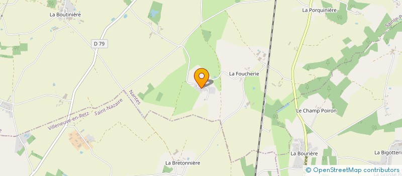 localisation de l'entreprise HORIZON 3.0 à SAINTE-PAZANNE
