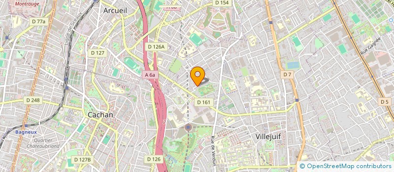 localisation de l'entreprise HORIZON 3000 à VILLEJUIF