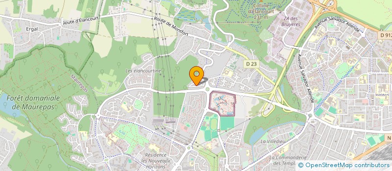 localisation de l'entreprise HORIZON 334  ELANCOURT