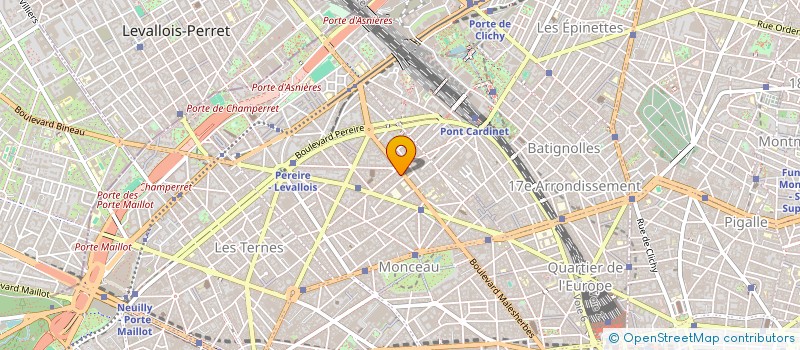 localisation de l'entreprise HORIZON  PARIS