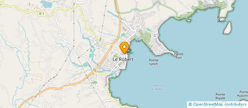 localisation de l'entreprise HORIZON à LE ROBERT