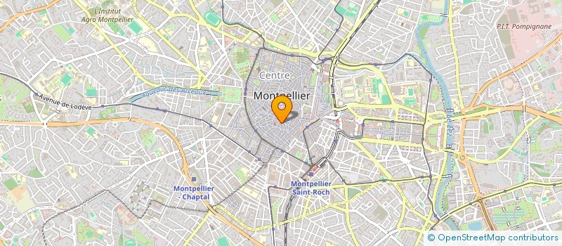 localisation de l'entreprise HORIZON à MONTPELLIER