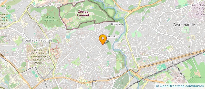 localisation de l'entreprise HORIZON à MONTPELLIER