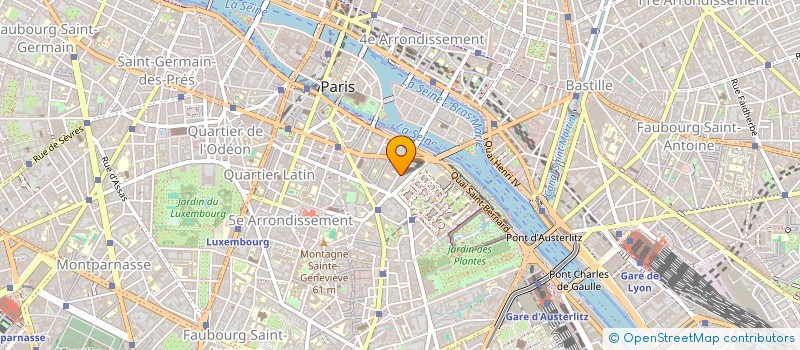 localisation de l'entreprise HORIZON  PARIS