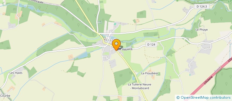 localisation de l'entreprise HORIZON à FRAZE