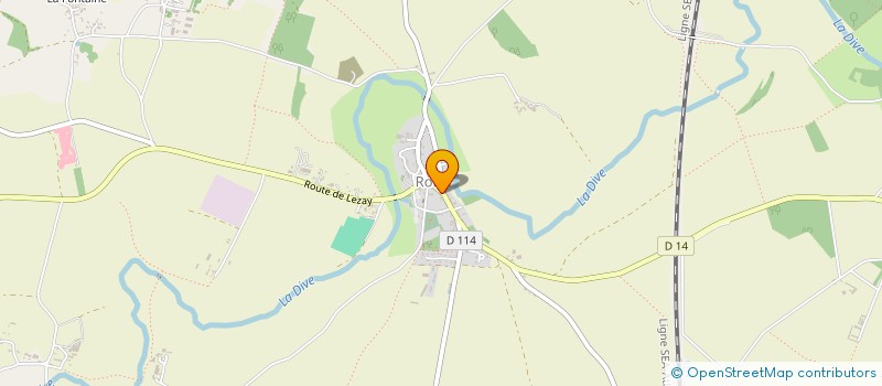 localisation de l'entreprise HORIZON  ROM