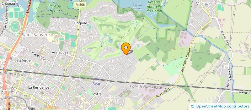 localisation de l'entreprise HORIZON à VILLENEUVE-D'ASCQ