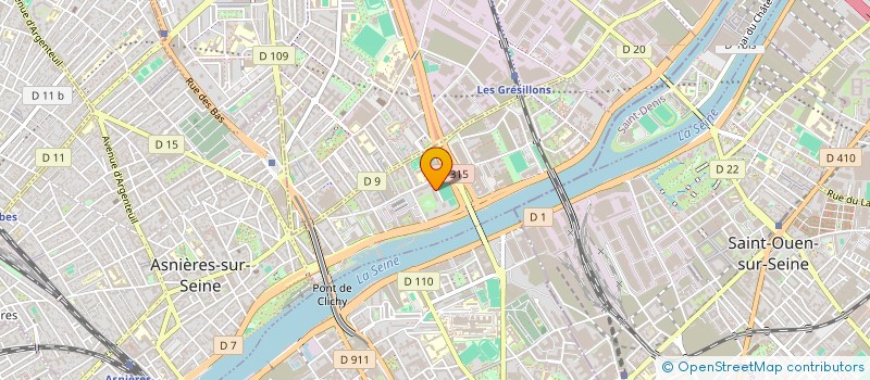 localisation de l'entreprise HORIZON à ASNIERES-SUR-SEINE