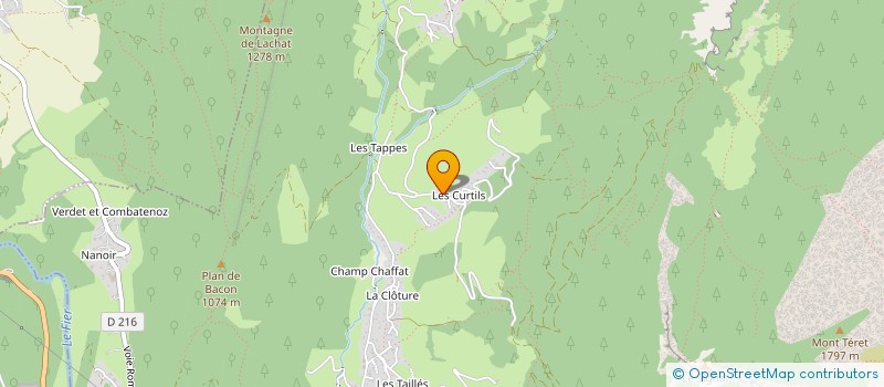 localisation de l'entreprise HORIZON  DINGY-SAINT-CLAIR