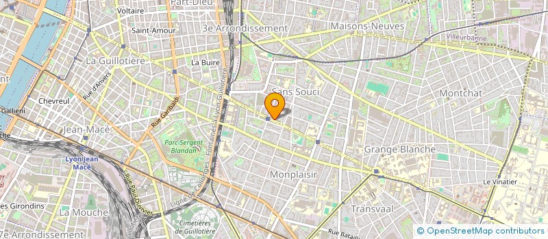 localisation de l'entreprise HORIZON  LYON