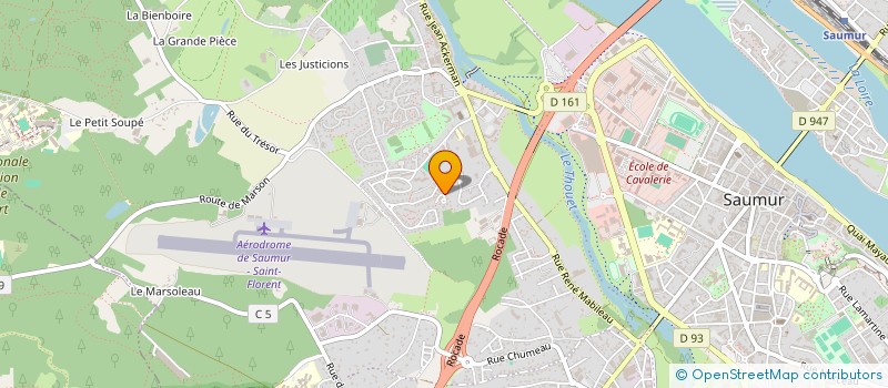 localisation de l'entreprise HORIZON 4X4  SAINT-AVE