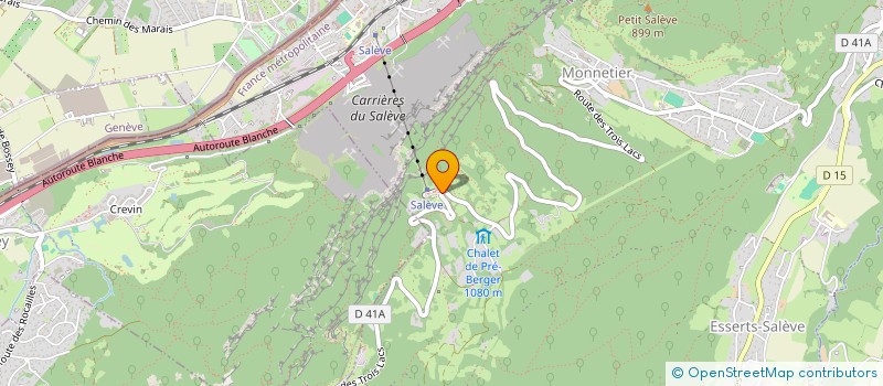 localisation de l'entreprise HORIZON  MONNETIER-MORNEX