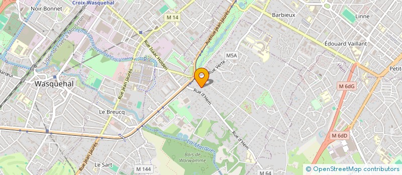 localisation de l'entreprise HORIZON 6 à CROIX