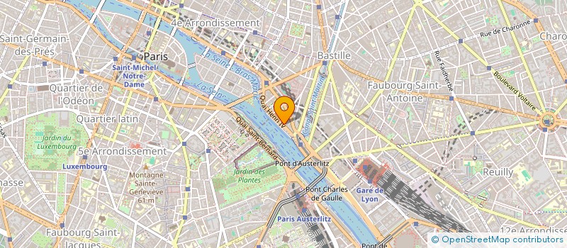 localisation de l'entreprise HORIZON 7 CONSULTING  PARIS